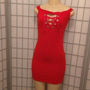 **NWOT Red dress**